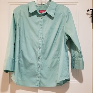 Maternity shirt Liz Lange button down